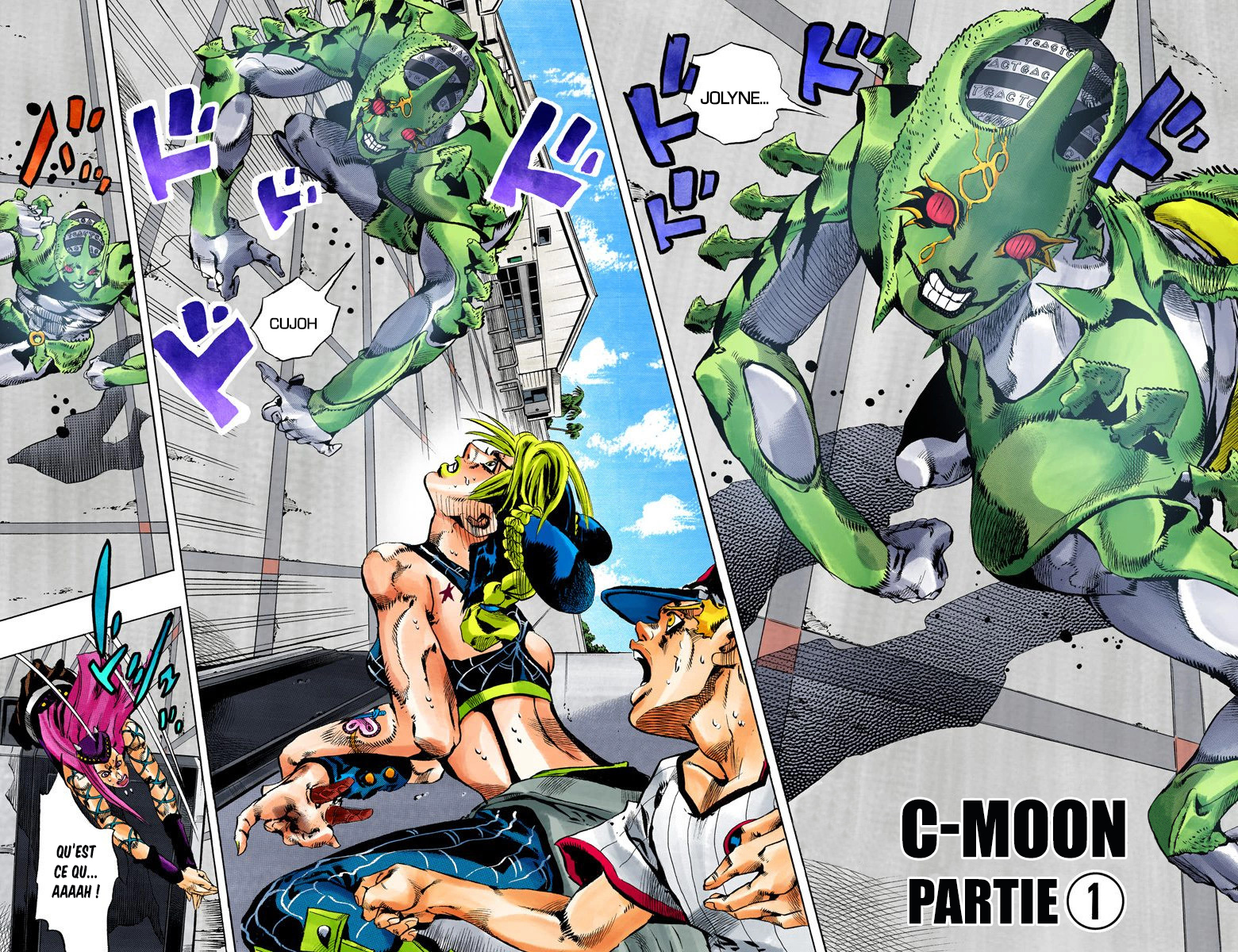 Read JoJo_s Bizarre Adventure Part 6 Stone Ocean Official Colored FR Manga Online