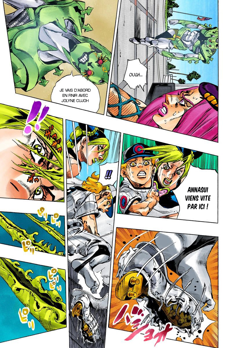Read JoJo_s Bizarre Adventure Part 6 Stone Ocean Official Colored FR Manga Online