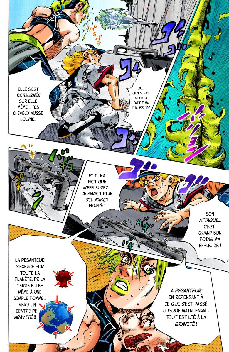 Read JoJo_s Bizarre Adventure Part 6 Stone Ocean Official Colored FR Manga Online