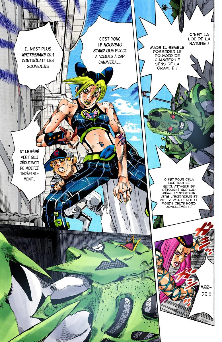 Read JoJo_s Bizarre Adventure Part 6 Stone Ocean Official Colored FR Manga Online