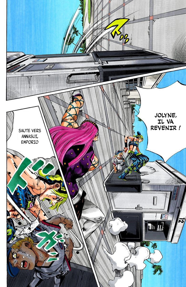 Read JoJo_s Bizarre Adventure Part 6 Stone Ocean Official Colored FR Manga Online