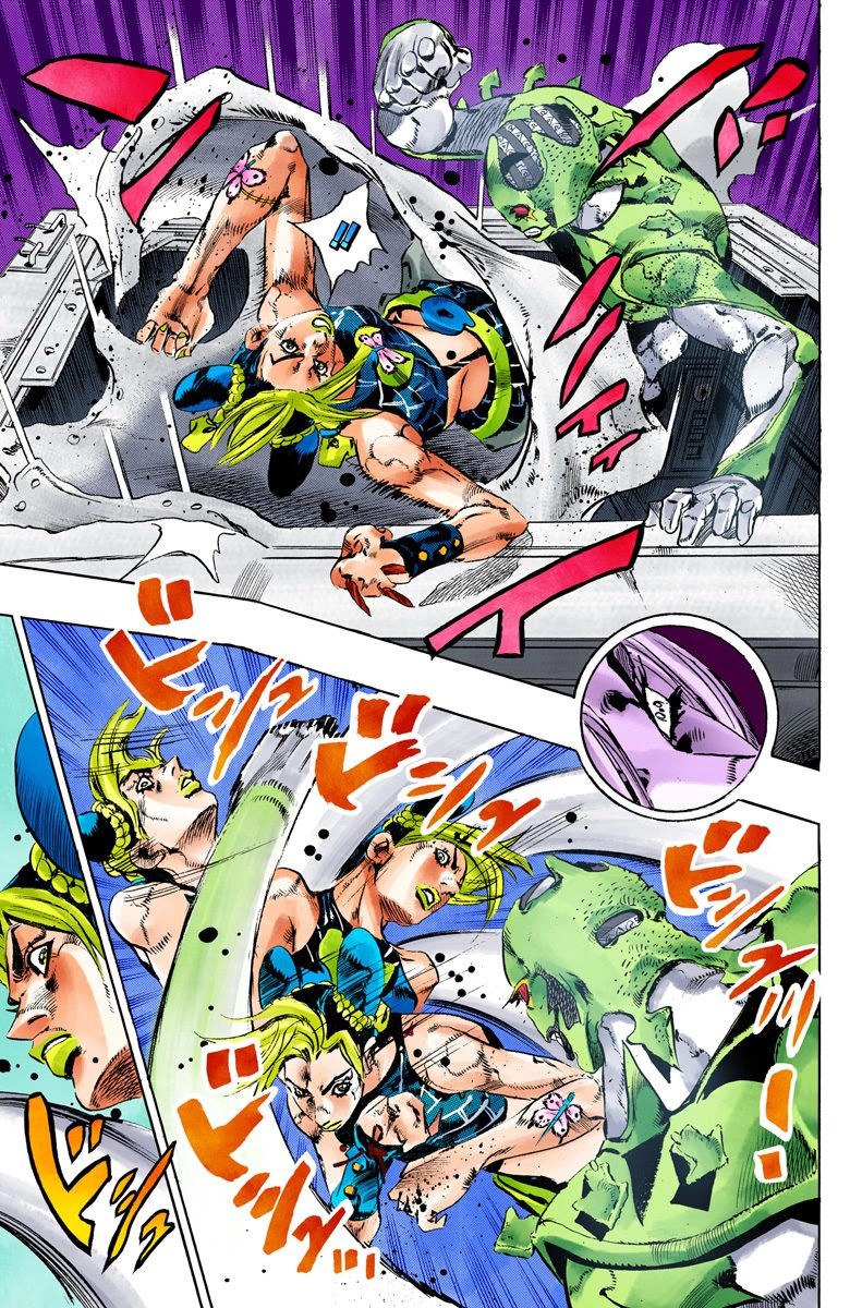 Read JoJo_s Bizarre Adventure Part 6 Stone Ocean Official Colored FR Manga Online