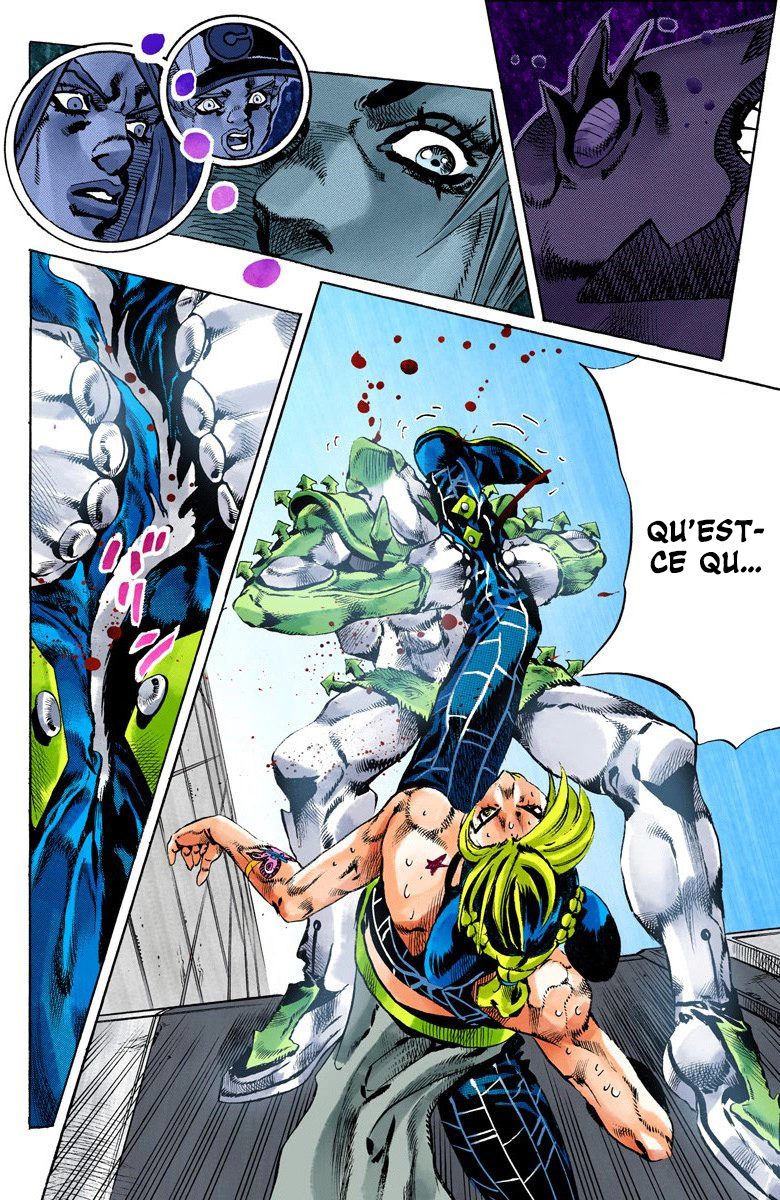 Read JoJo_s Bizarre Adventure Part 6 Stone Ocean Official Colored FR Manga Online