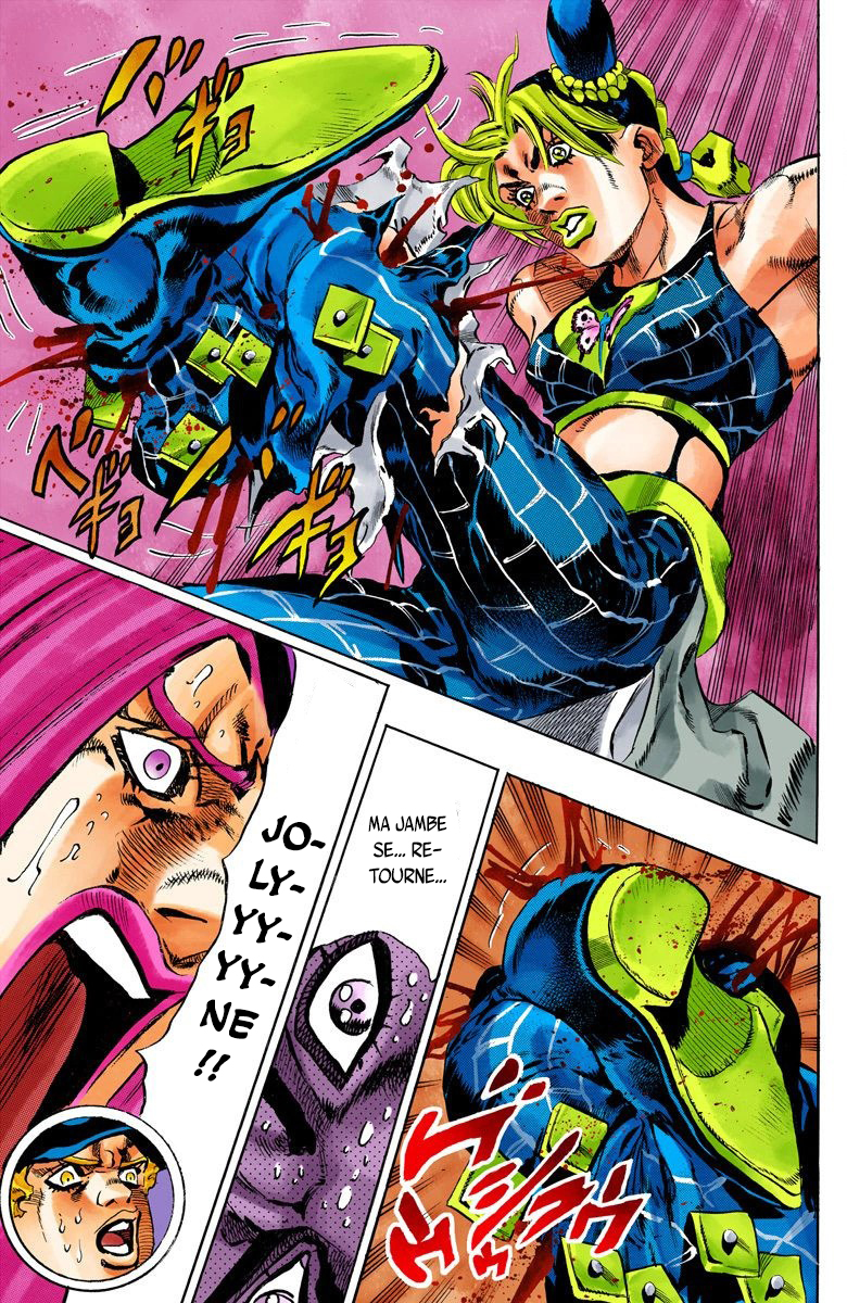 Read JoJo_s Bizarre Adventure Part 6 Stone Ocean Official Colored FR Manga Online