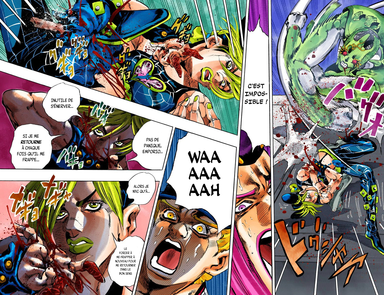 Read JoJo_s Bizarre Adventure Part 6 Stone Ocean Official Colored FR Manga Online