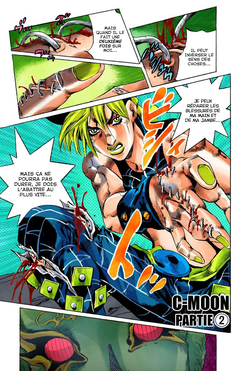Read JoJo_s Bizarre Adventure Part 6 Stone Ocean Official Colored FR Manga Online