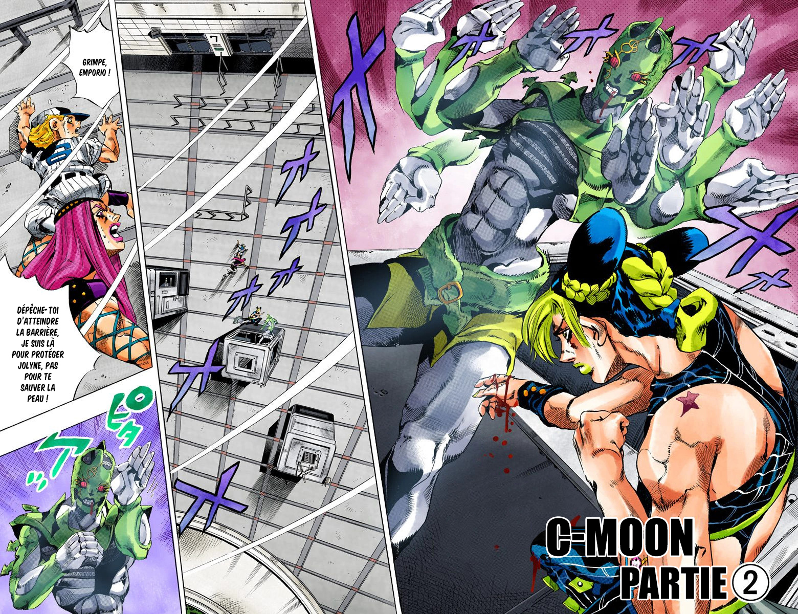 Read JoJo_s Bizarre Adventure Part 6 Stone Ocean Official Colored FR Manga Online