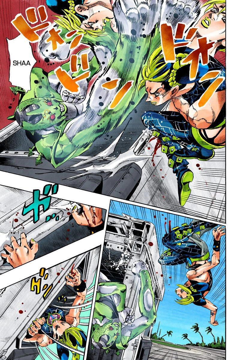 Read JoJo_s Bizarre Adventure Part 6 Stone Ocean Official Colored FR Manga Online