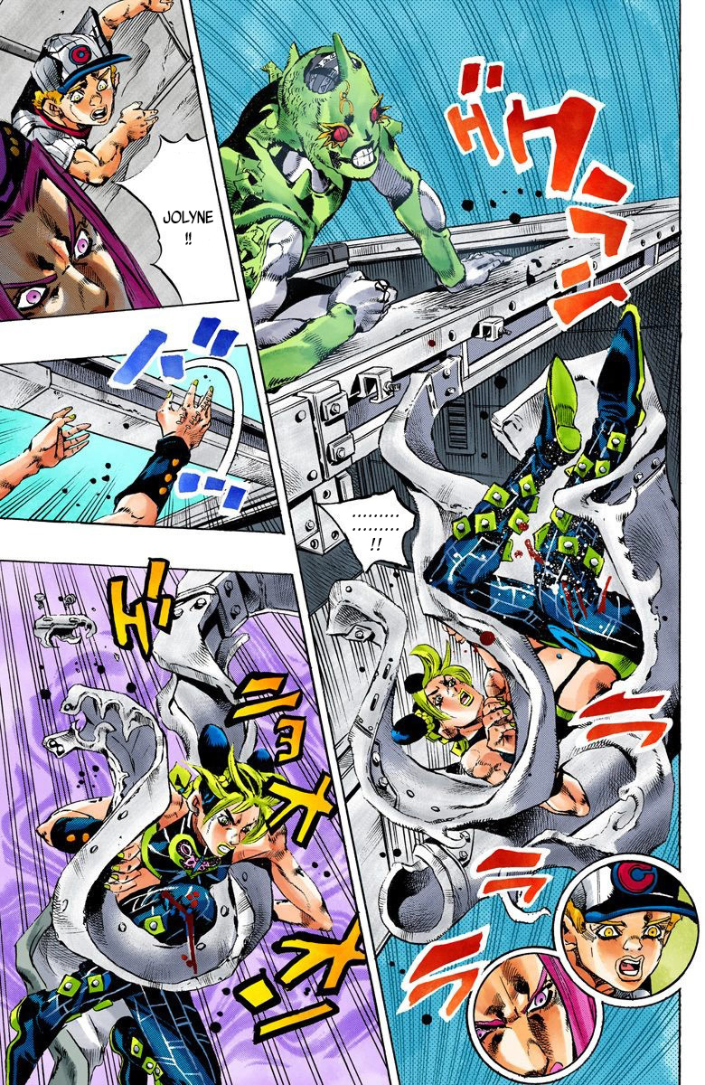Read JoJo_s Bizarre Adventure Part 6 Stone Ocean Official Colored FR Manga Online