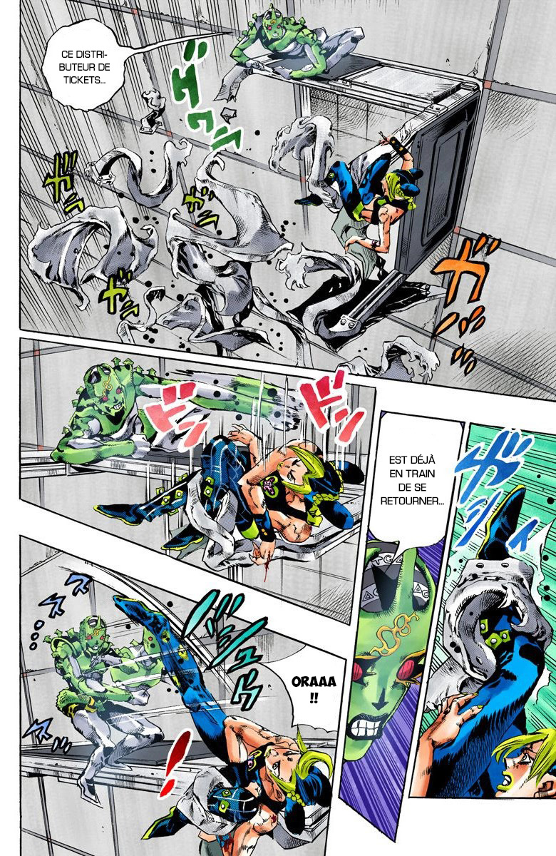 Read JoJo_s Bizarre Adventure Part 6 Stone Ocean Official Colored FR Manga Online