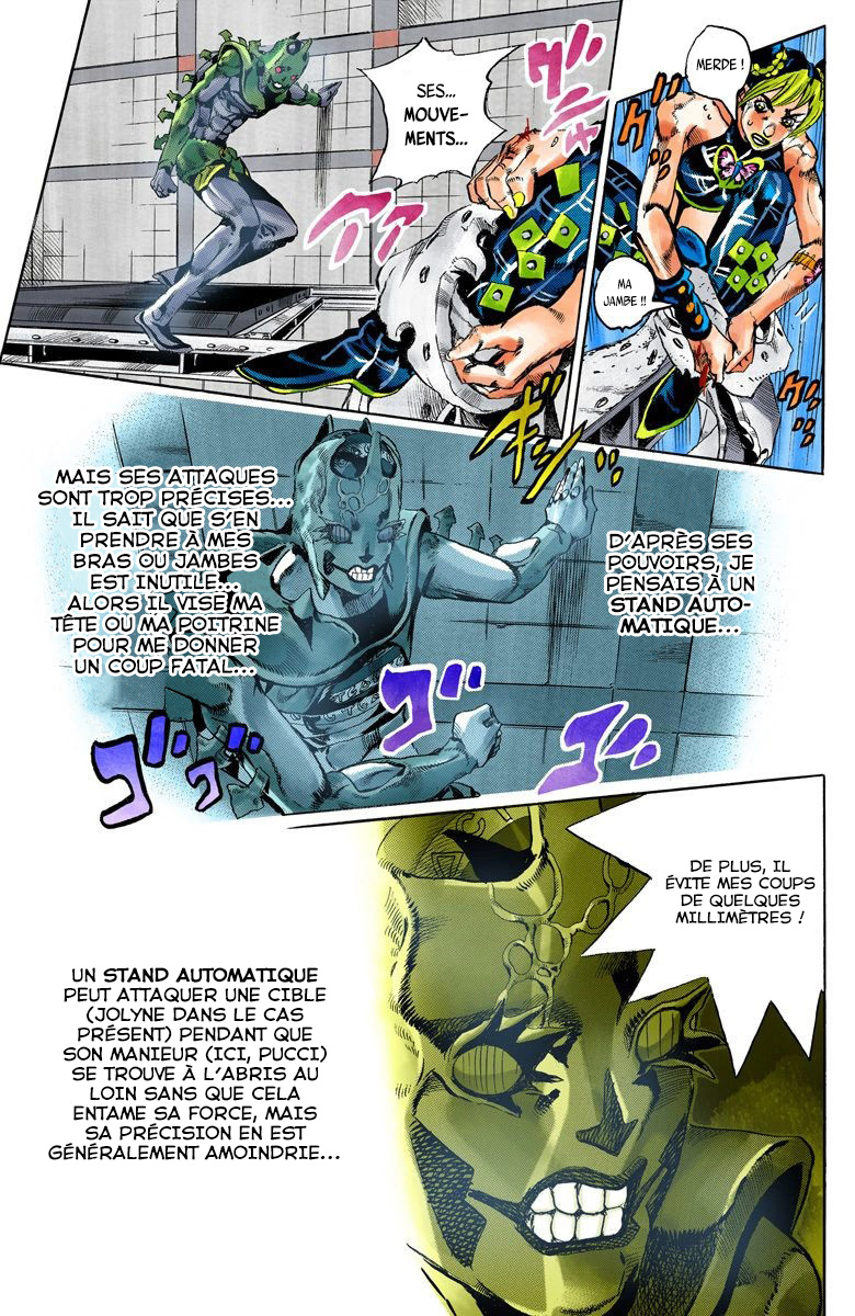 Read JoJo_s Bizarre Adventure Part 6 Stone Ocean Official Colored FR Manga Online