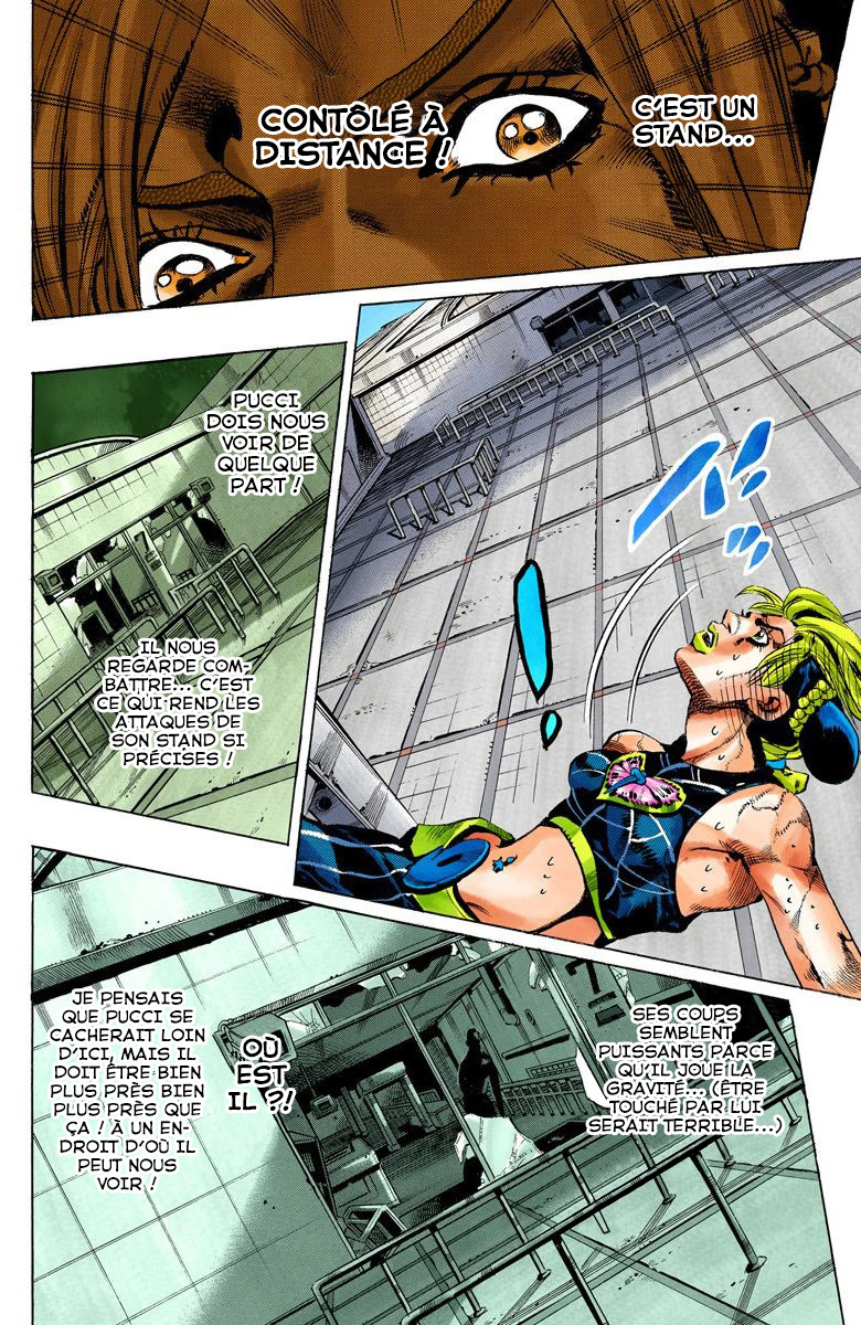 Read JoJo_s Bizarre Adventure Part 6 Stone Ocean Official Colored FR Manga Online