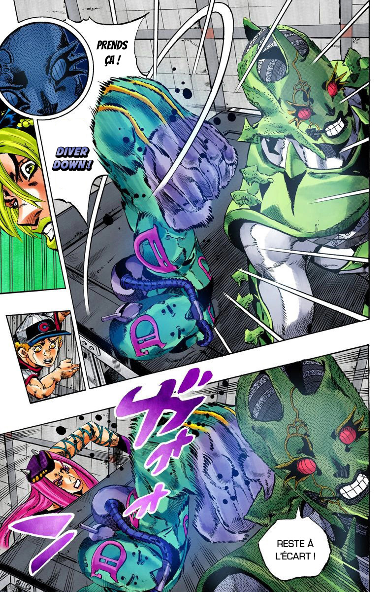 Read JoJo_s Bizarre Adventure Part 6 Stone Ocean Official Colored FR Manga Online