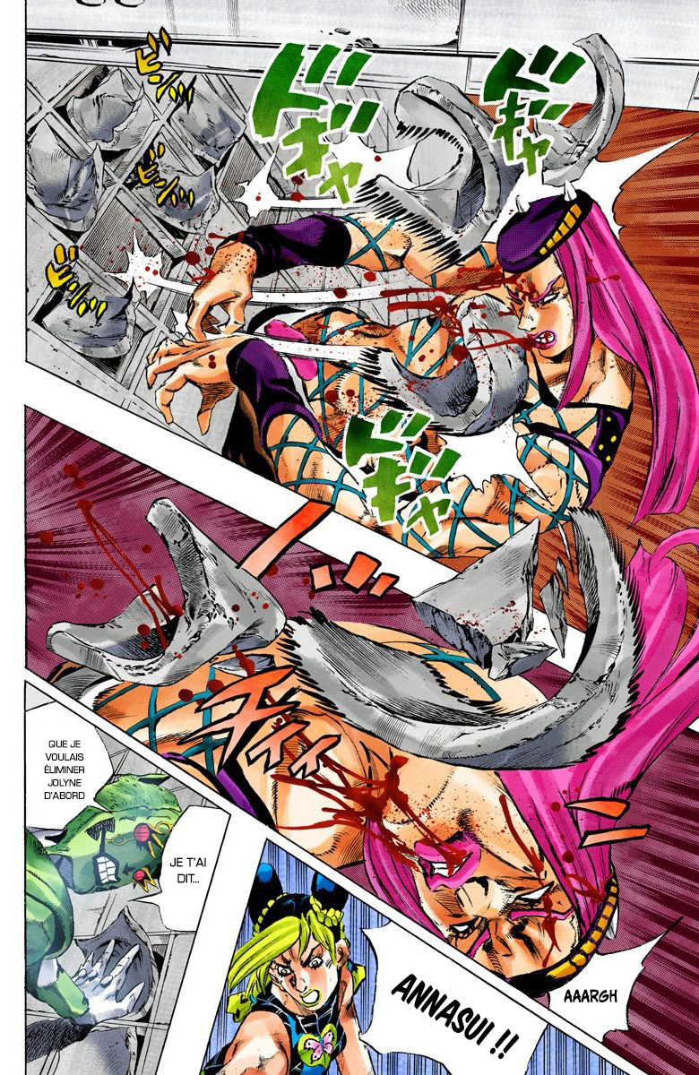 Read JoJo_s Bizarre Adventure Part 6 Stone Ocean Official Colored FR Manga Online