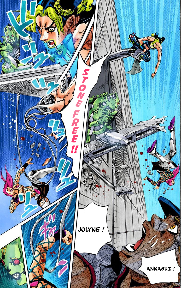 Read JoJo_s Bizarre Adventure Part 6 Stone Ocean Official Colored FR Manga Online