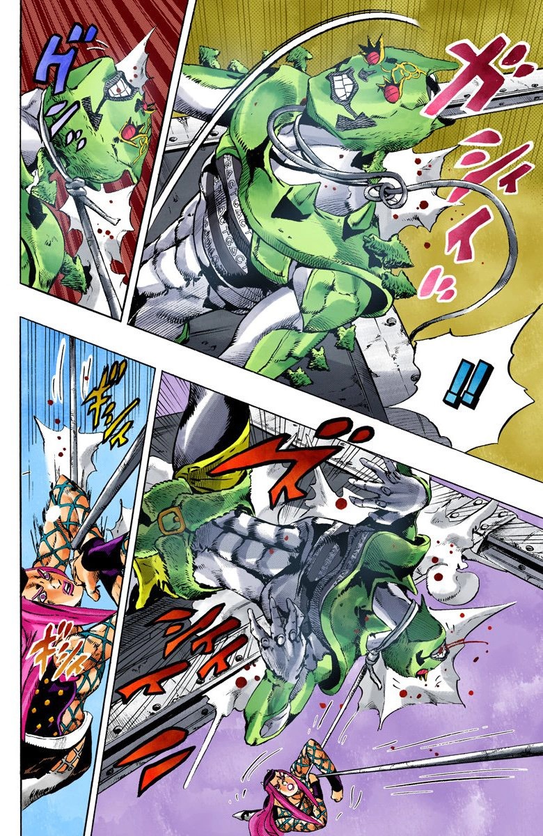 Read JoJo_s Bizarre Adventure Part 6 Stone Ocean Official Colored FR Manga Online