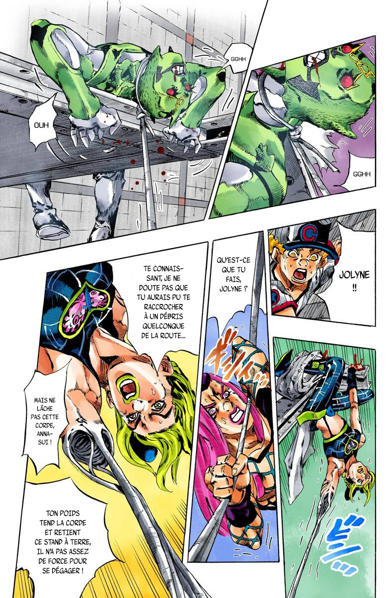 Read JoJo_s Bizarre Adventure Part 6 Stone Ocean Official Colored FR Manga Online