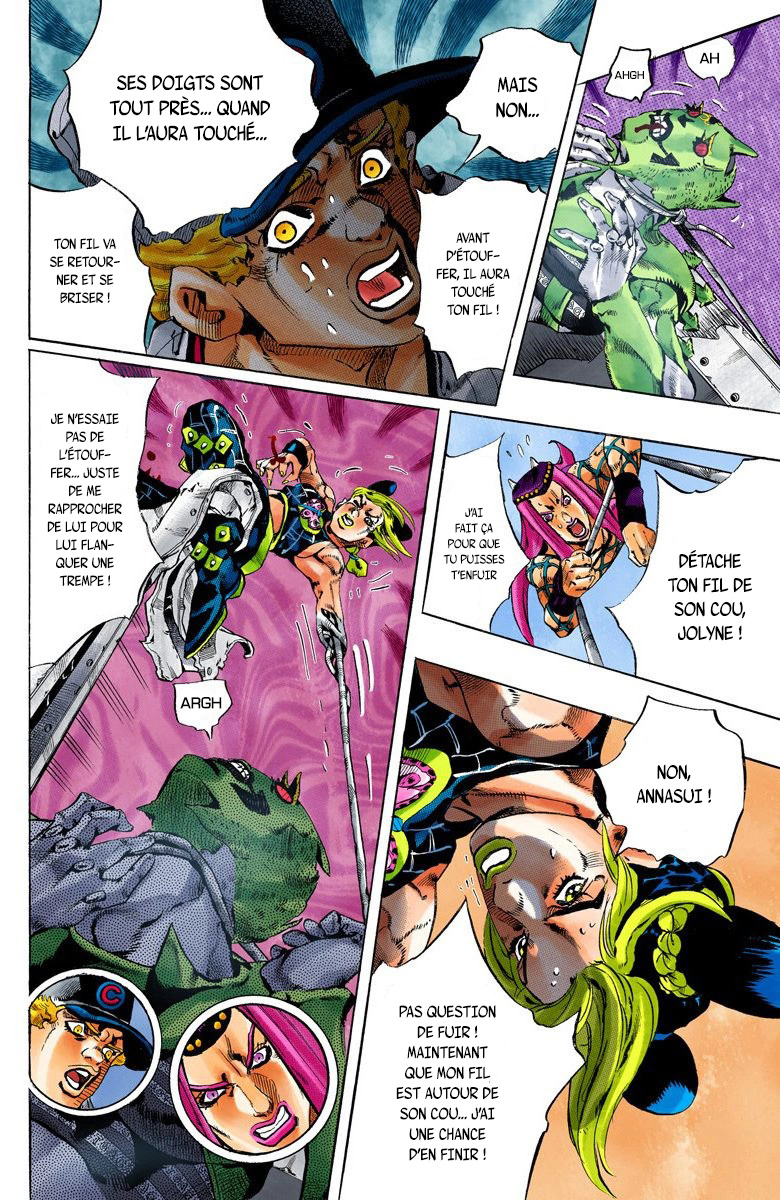 Read JoJo_s Bizarre Adventure Part 6 Stone Ocean Official Colored FR Manga Online