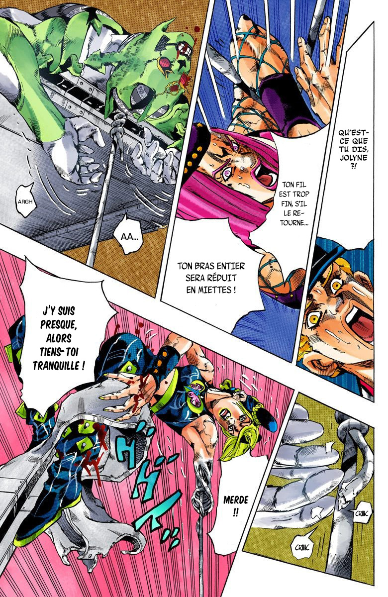 Read JoJo_s Bizarre Adventure Part 6 Stone Ocean Official Colored FR Manga Online