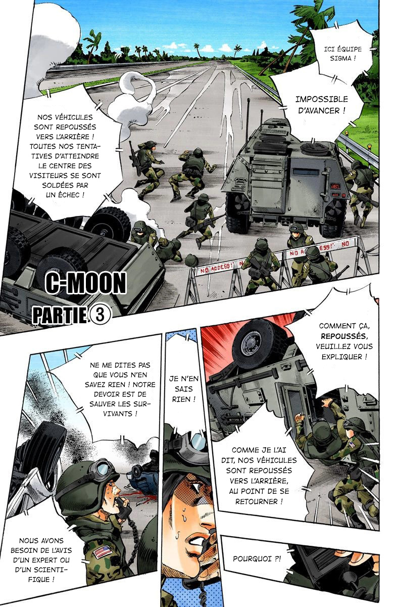 Read JoJo_s Bizarre Adventure Part 6 Stone Ocean Official Colored FR Manga Online