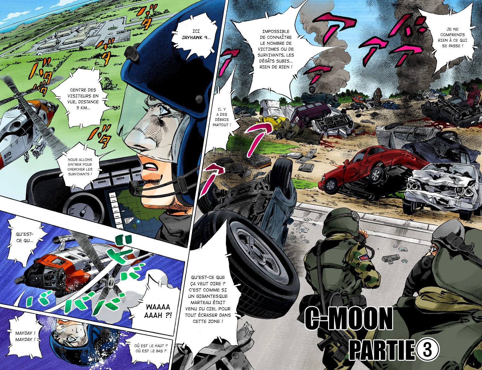 Read JoJo_s Bizarre Adventure Part 6 Stone Ocean Official Colored FR Manga Online