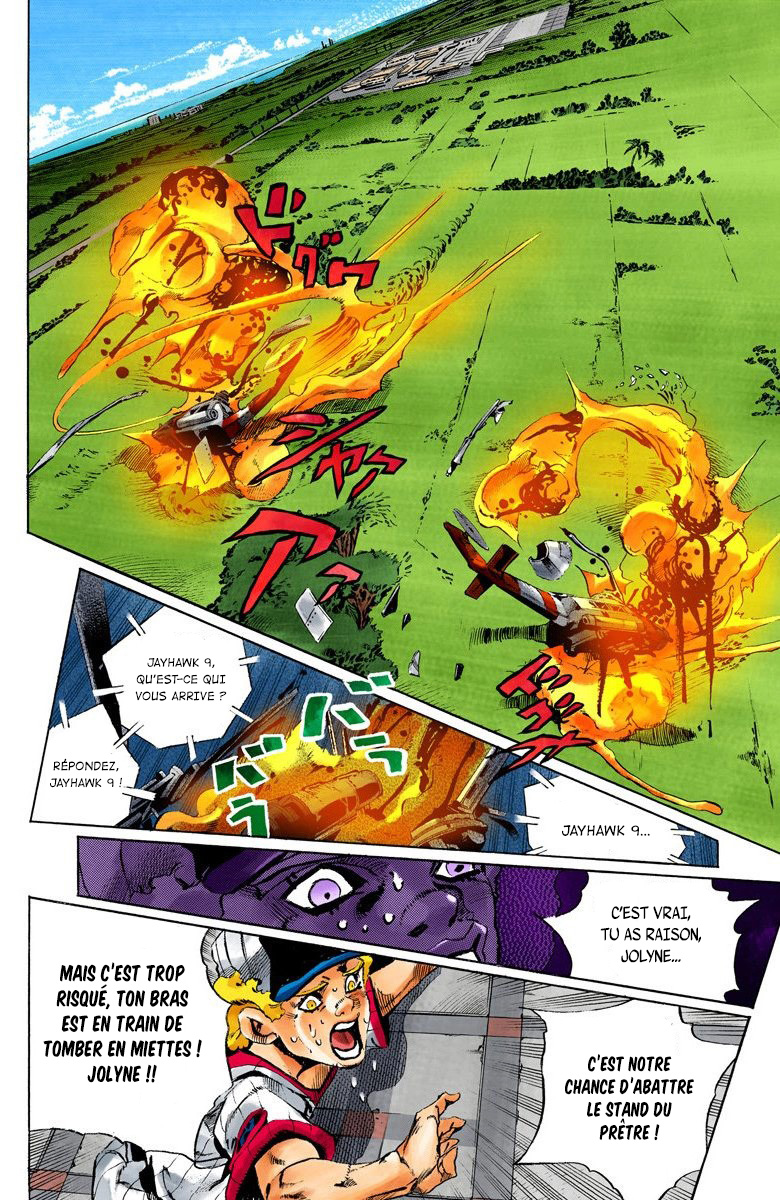Read JoJo_s Bizarre Adventure Part 6 Stone Ocean Official Colored FR Manga Online
