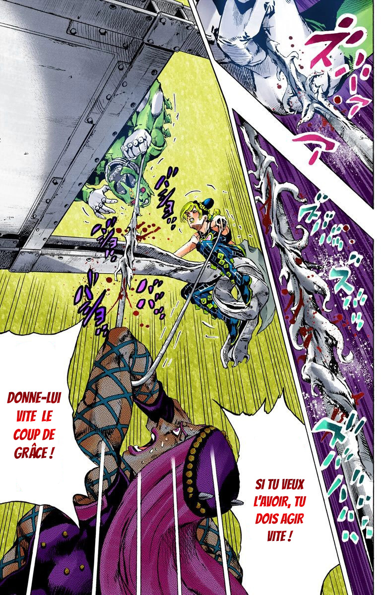 Read JoJo_s Bizarre Adventure Part 6 Stone Ocean Official Colored FR Manga Online