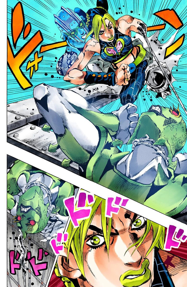 Read JoJo_s Bizarre Adventure Part 6 Stone Ocean Official Colored FR Manga Online