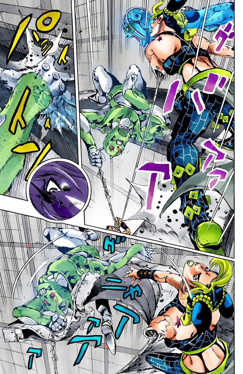 Read JoJo_s Bizarre Adventure Part 6 Stone Ocean Official Colored FR Manga Online