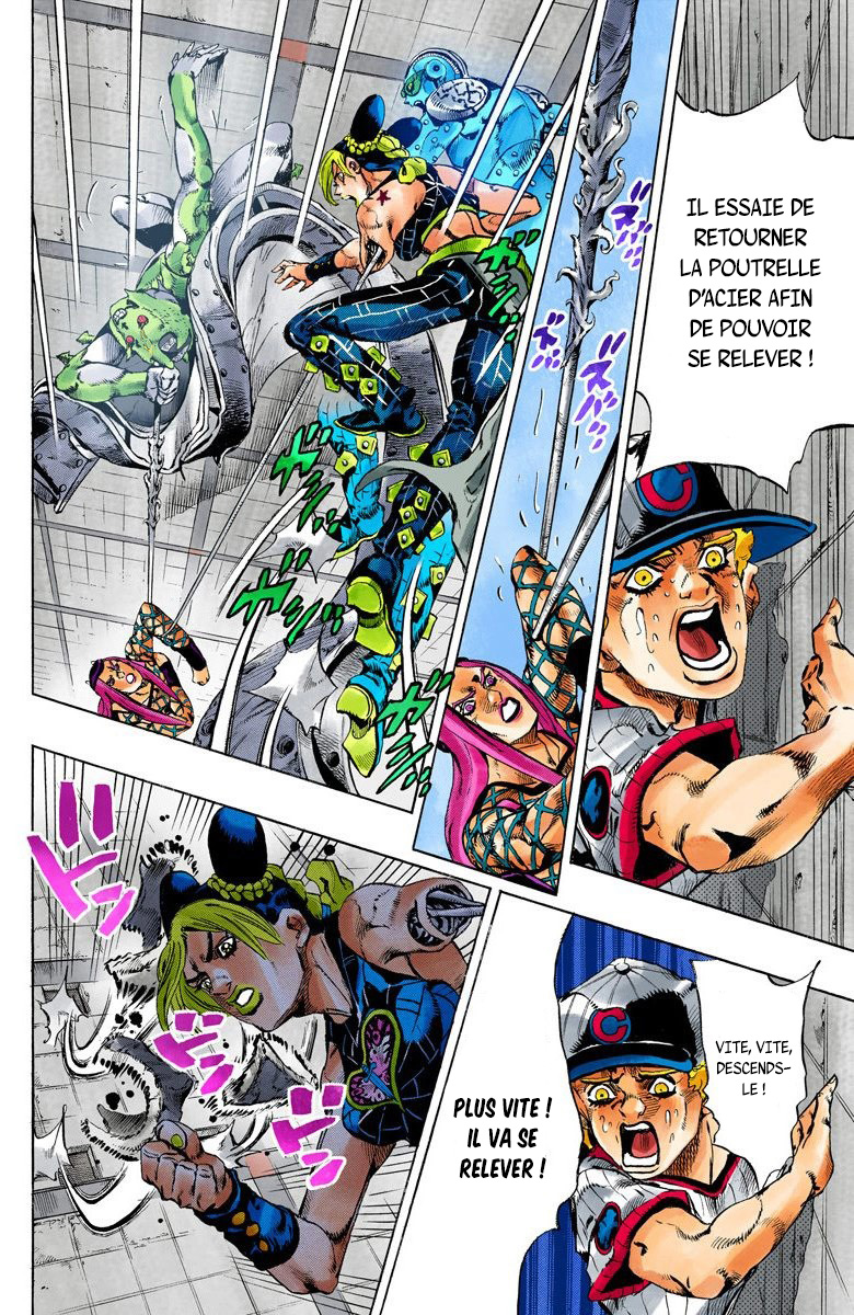 Read JoJo_s Bizarre Adventure Part 6 Stone Ocean Official Colored FR Manga Online