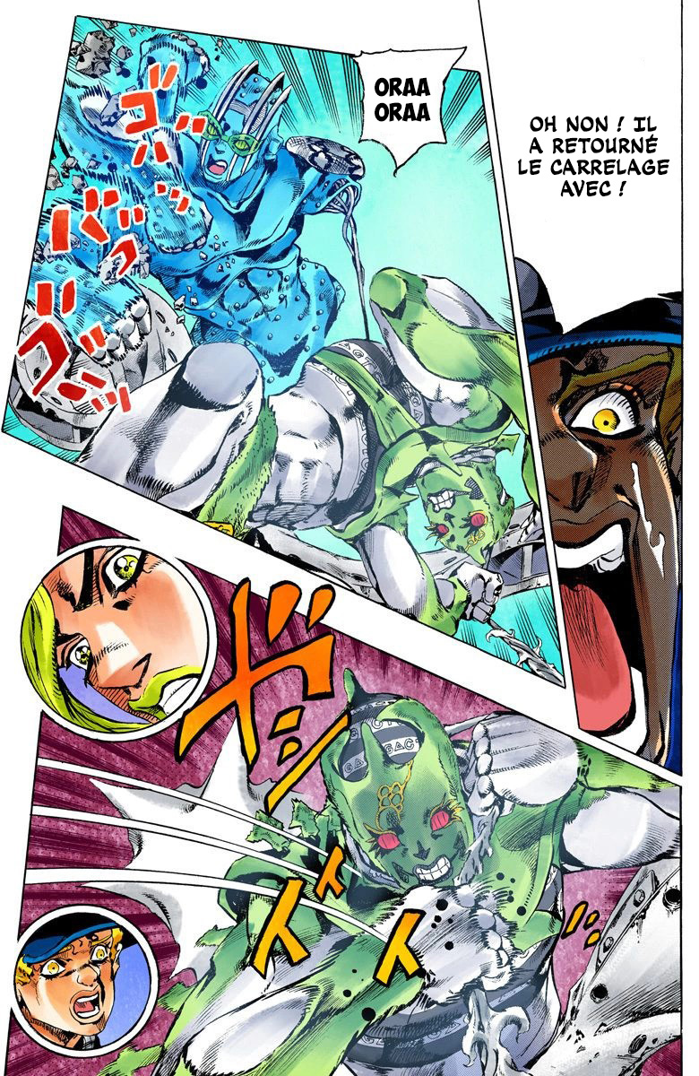 Read JoJo_s Bizarre Adventure Part 6 Stone Ocean Official Colored FR Manga Online