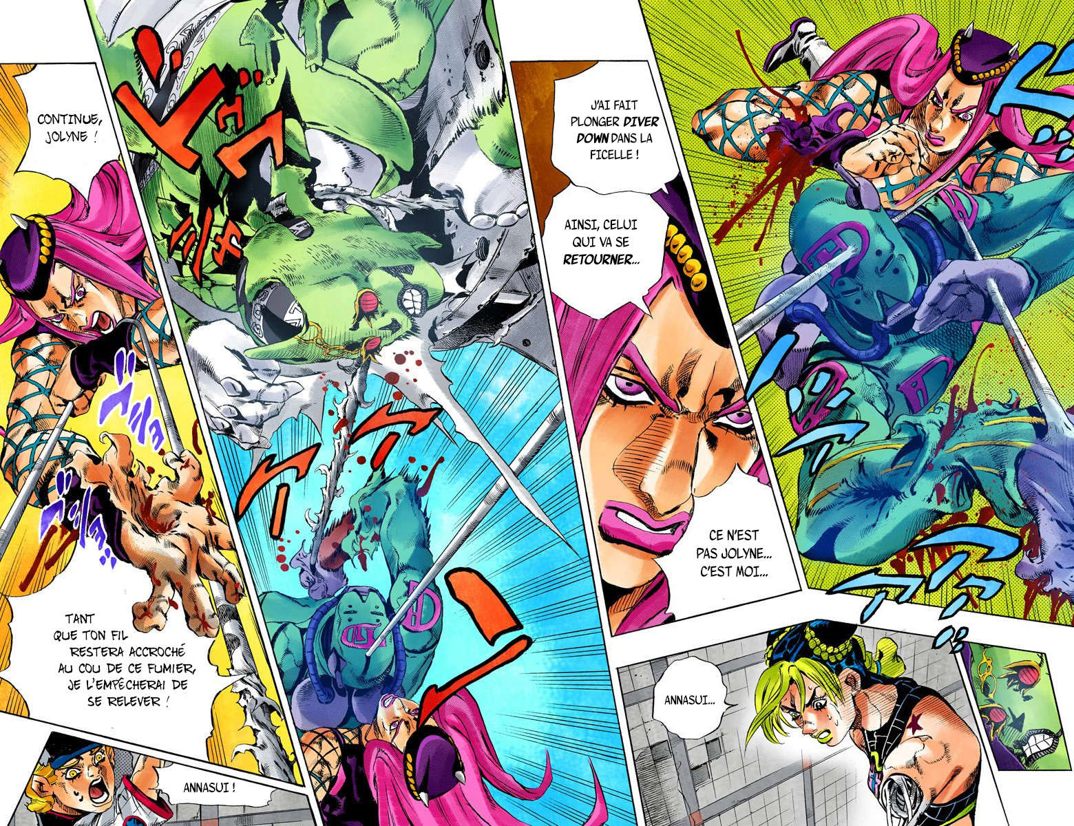 Read JoJo_s Bizarre Adventure Part 6 Stone Ocean Official Colored FR Manga Online