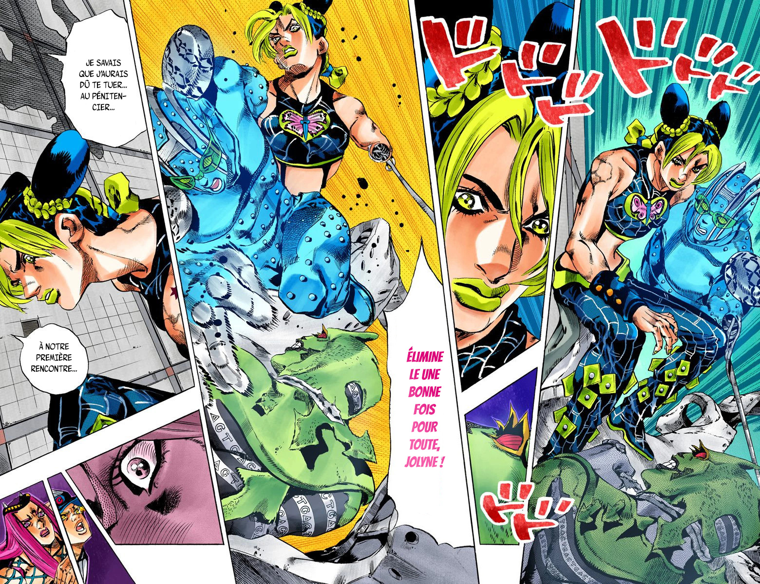Read JoJo_s Bizarre Adventure Part 6 Stone Ocean Official Colored FR Manga Online