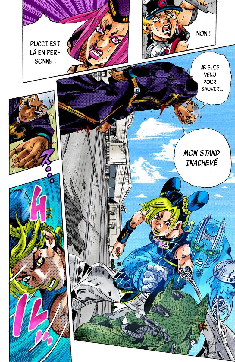 Read JoJo_s Bizarre Adventure Part 6 Stone Ocean Official Colored FR Manga Online