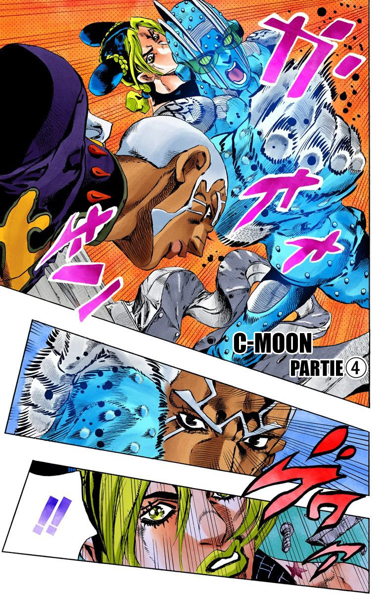 Read JoJo_s Bizarre Adventure Part 6 Stone Ocean Official Colored FR Manga Online