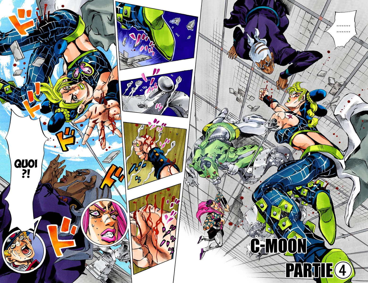 Read JoJo_s Bizarre Adventure Part 6 Stone Ocean Official Colored FR Manga Online