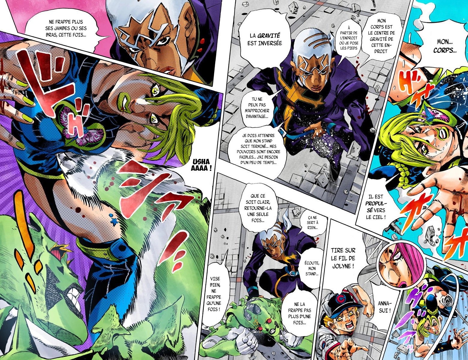 Read JoJo_s Bizarre Adventure Part 6 Stone Ocean Official Colored FR Manga Online