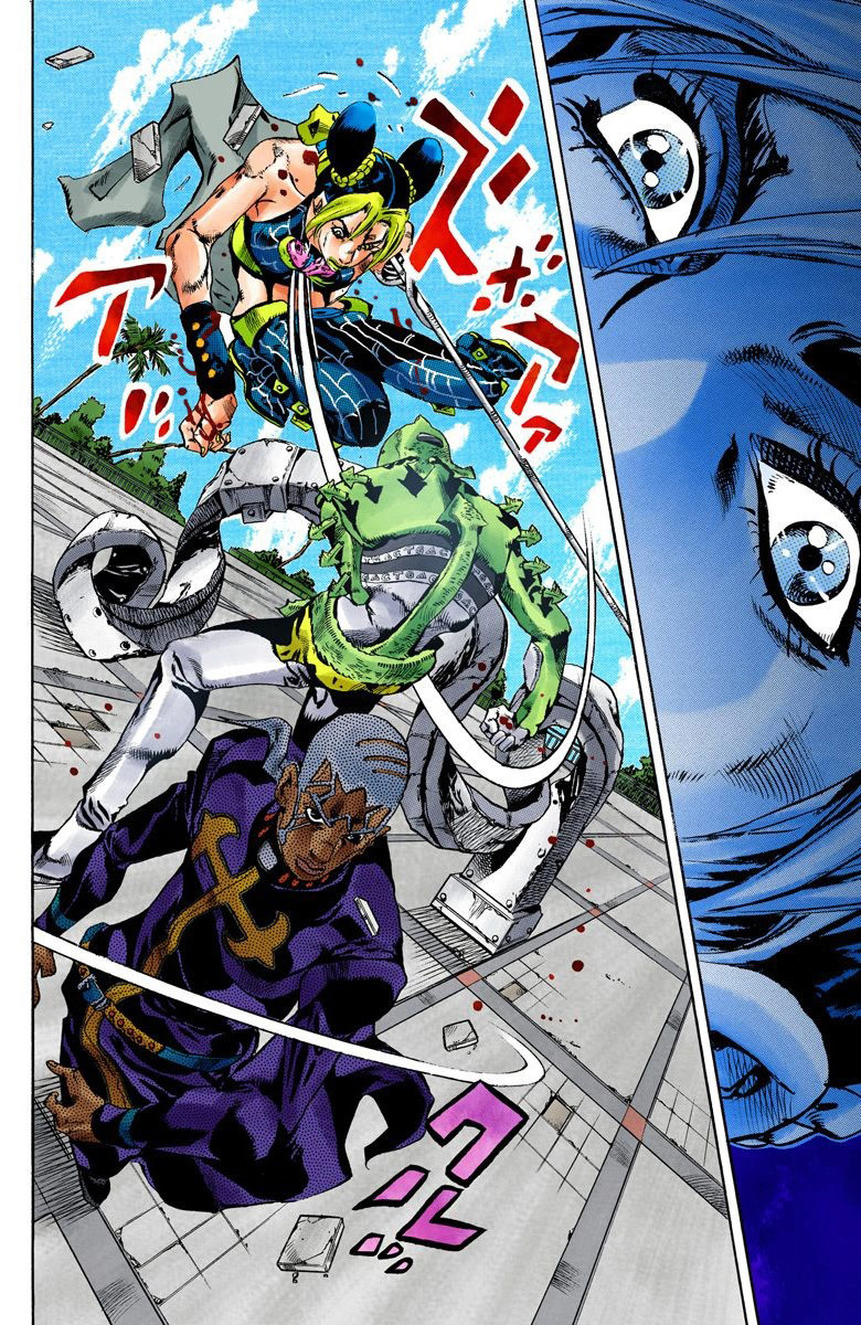 Read JoJo_s Bizarre Adventure Part 6 Stone Ocean Official Colored FR Manga Online