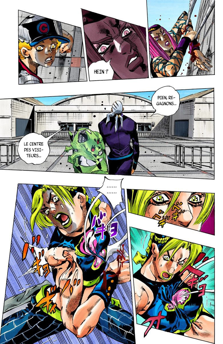 Read JoJo_s Bizarre Adventure Part 6 Stone Ocean Official Colored FR Manga Online