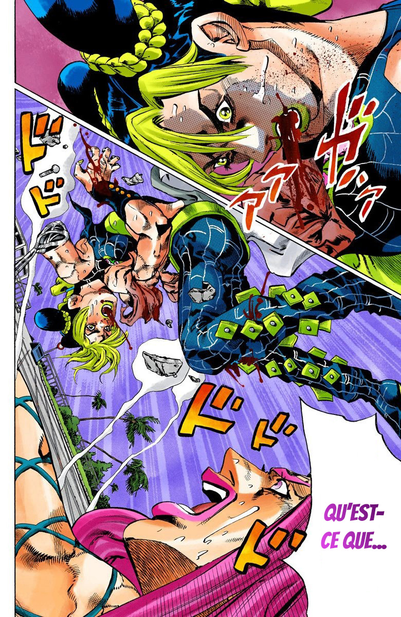 Read JoJo_s Bizarre Adventure Part 6 Stone Ocean Official Colored FR Manga Online