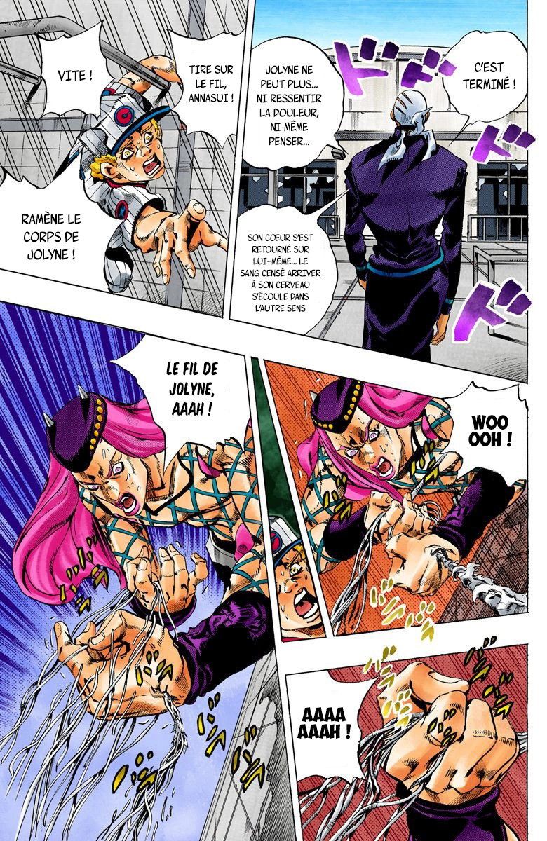 Read JoJo_s Bizarre Adventure Part 6 Stone Ocean Official Colored FR Manga Online