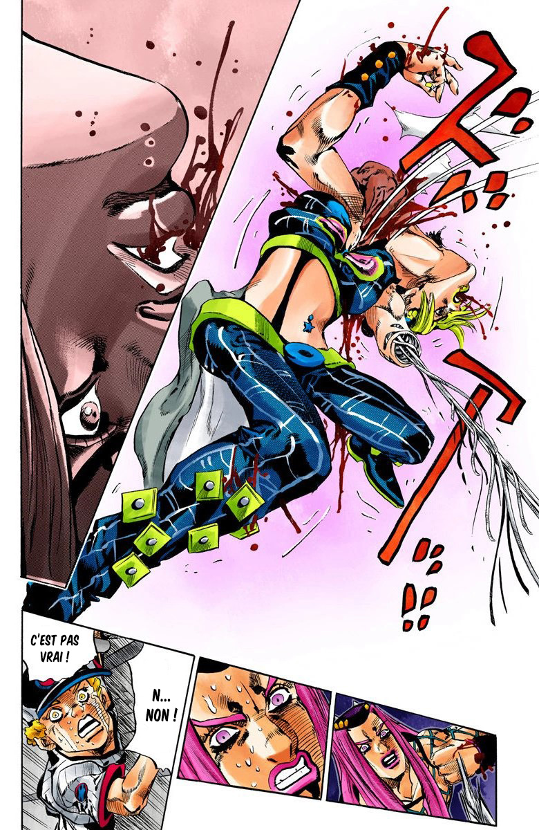 Read JoJo_s Bizarre Adventure Part 6 Stone Ocean Official Colored FR Manga Online