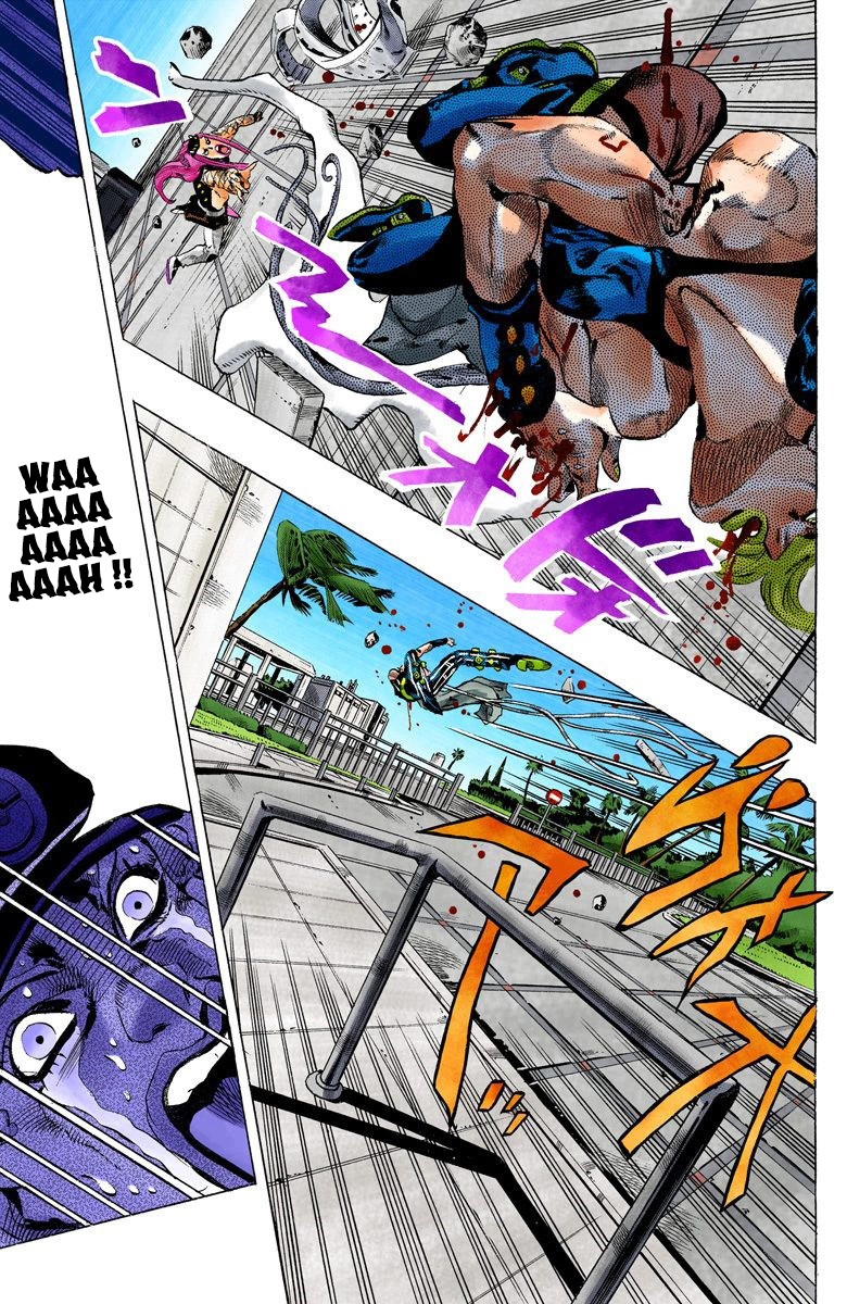 Read JoJo_s Bizarre Adventure Part 6 Stone Ocean Official Colored FR Manga Online