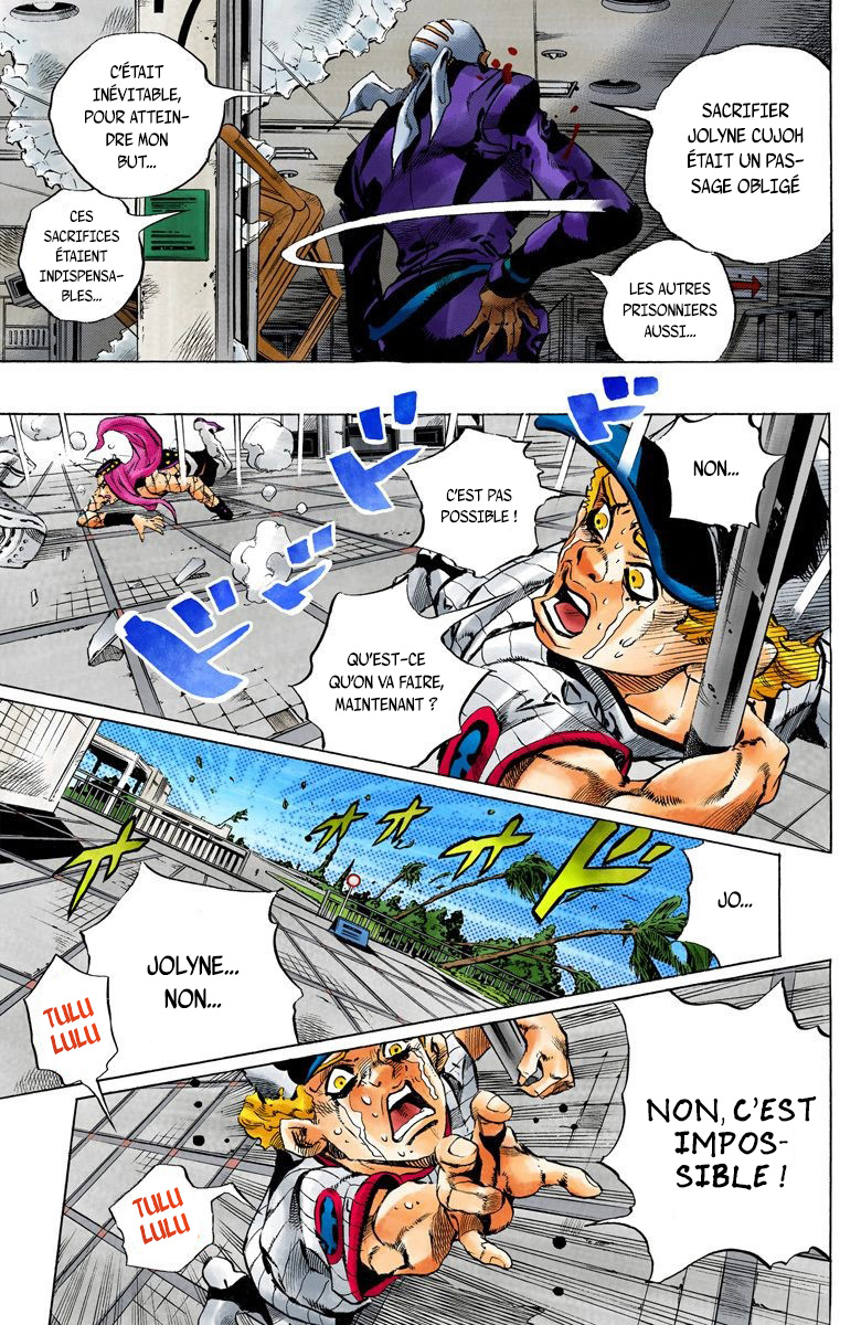 Read JoJo_s Bizarre Adventure Part 6 Stone Ocean Official Colored FR Manga Online