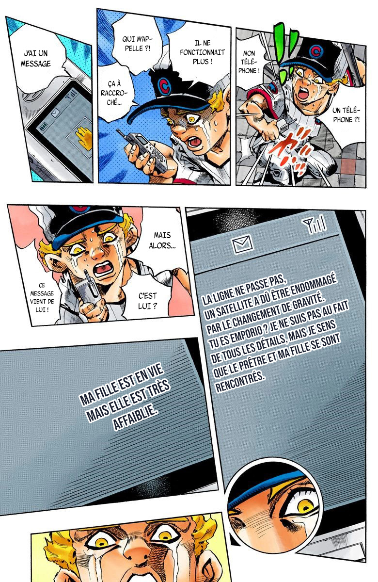 Read JoJo_s Bizarre Adventure Part 6 Stone Ocean Official Colored FR Manga Online