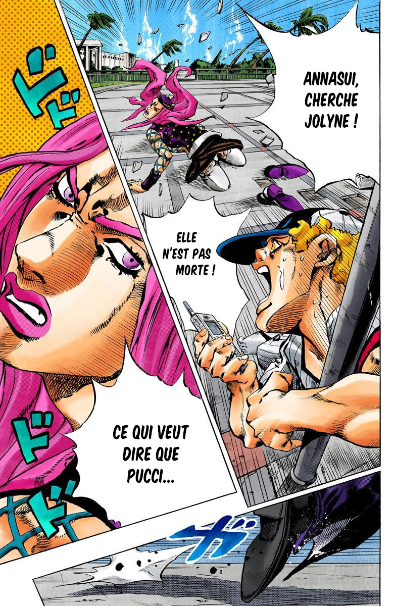 Read JoJo_s Bizarre Adventure Part 6 Stone Ocean Official Colored FR Manga Online