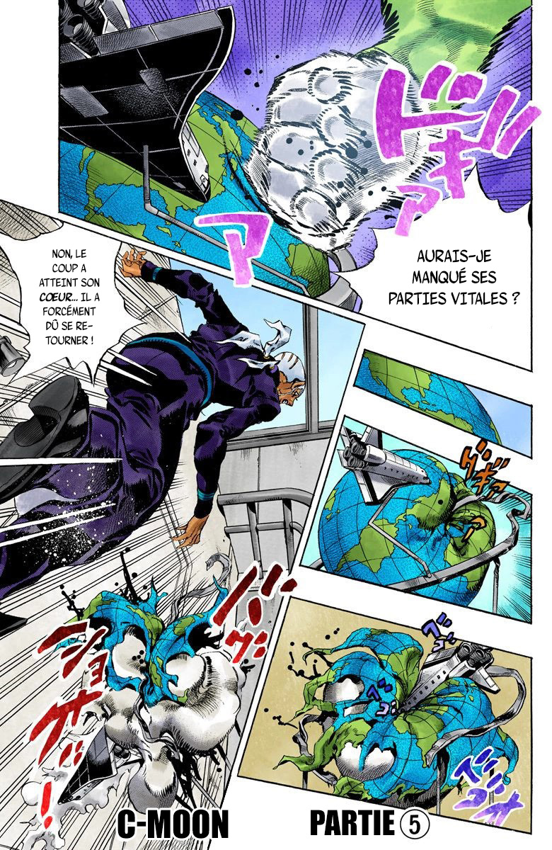 Read JoJo_s Bizarre Adventure Part 6 Stone Ocean Official Colored FR Manga Online