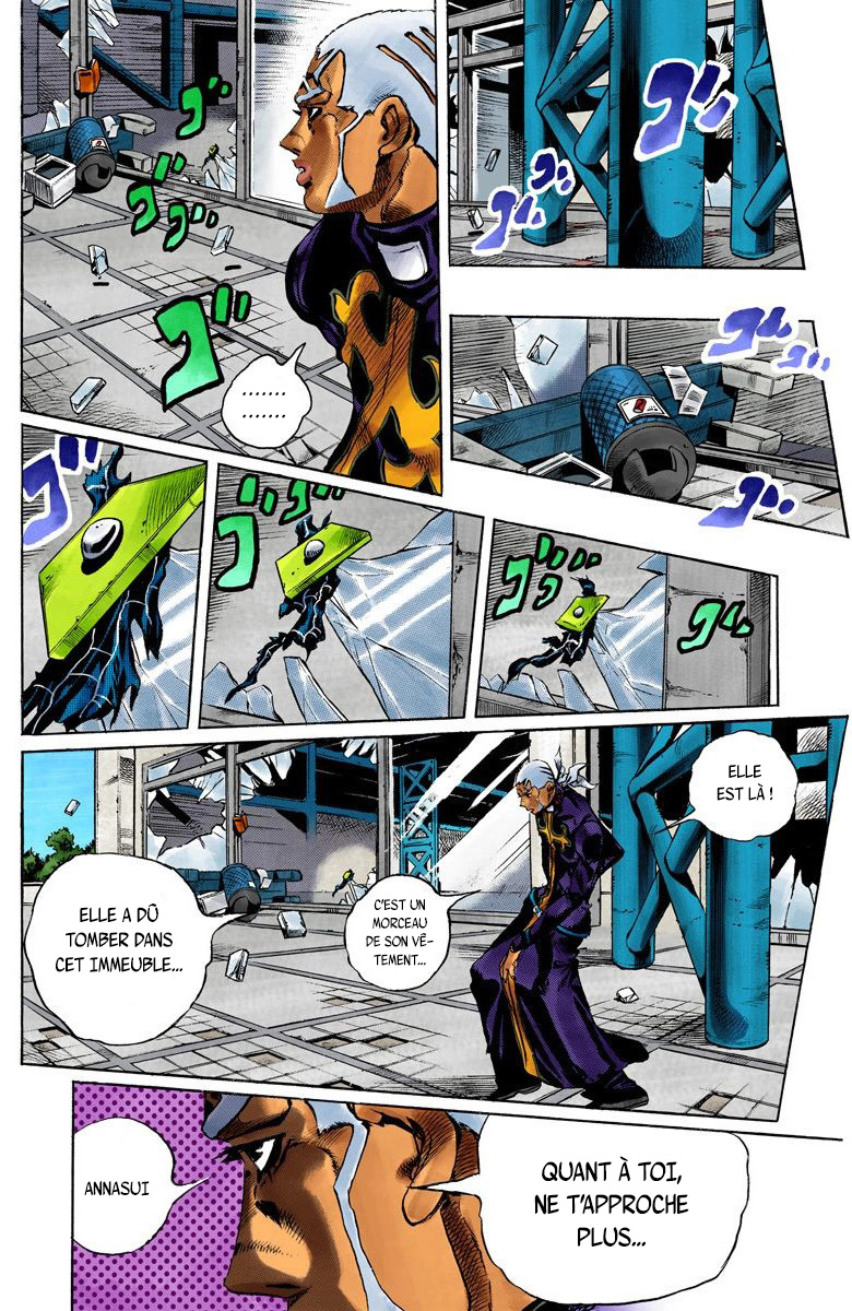 Read JoJo_s Bizarre Adventure Part 6 Stone Ocean Official Colored FR Manga Online