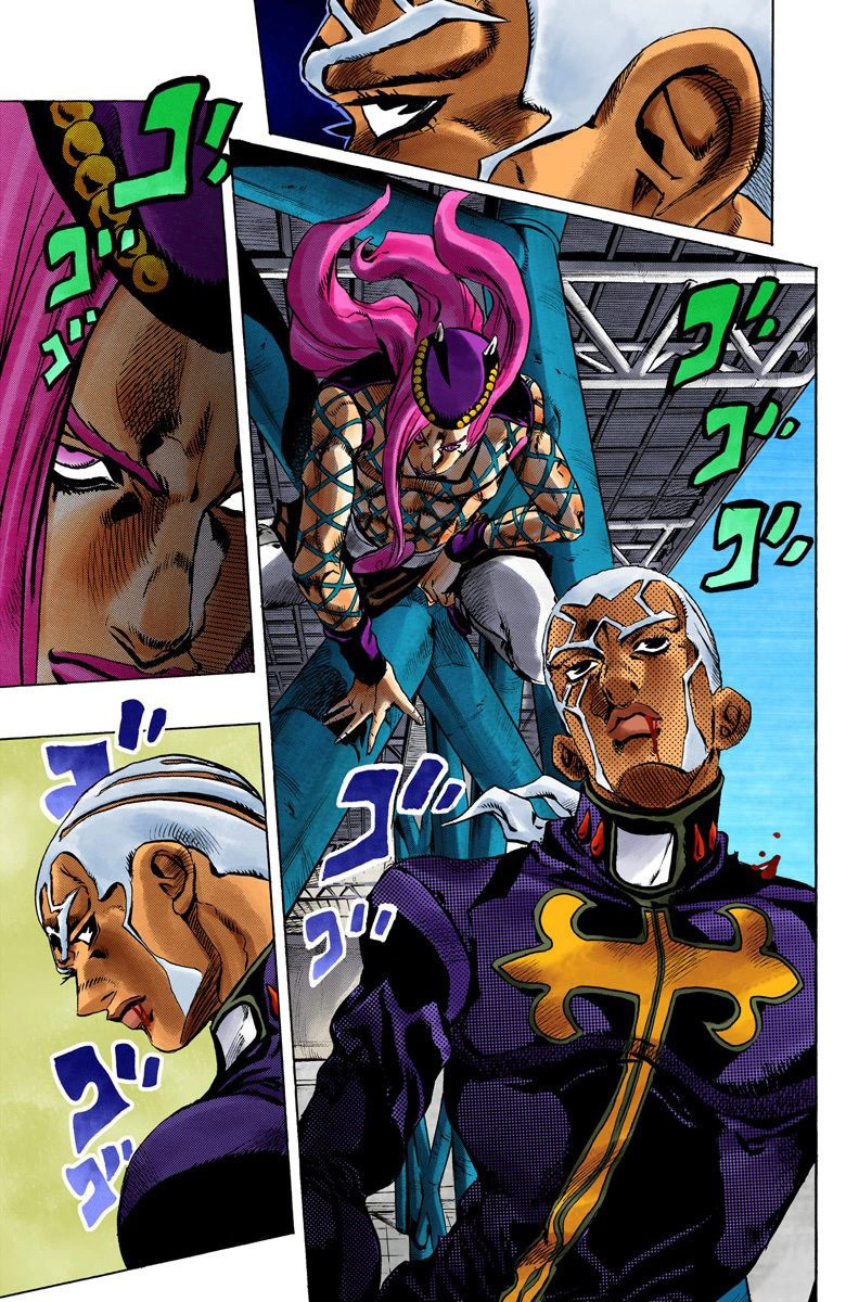 Read JoJo_s Bizarre Adventure Part 6 Stone Ocean Official Colored FR Manga Online