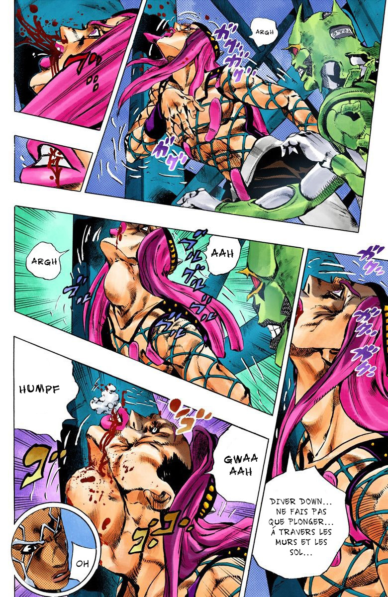 Read JoJo_s Bizarre Adventure Part 6 Stone Ocean Official Colored FR Manga Online